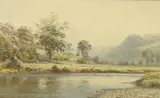 Untitled by Albert Hartland, watercolour, offered Jul 2026