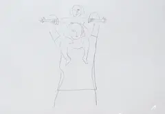 Untitled by Henrietta Dubray, pencil, offered Jul 2026
