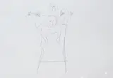 Untitled by Henrietta Dubray, pencil, offered Jul 2026