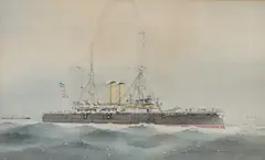 Untitled by William Mackenzie Thomson, 1892, watercolour, offered Jul 2026