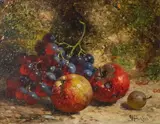 Untitled by William Hughes, oil on board, sold Jun 2026