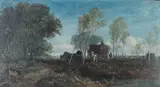Untitled by Richard Beavis, oil on canvas, sold Jun 2026