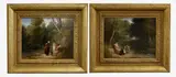 Untitled by John Anthony Puller, oil on panel, sold Jun 2026