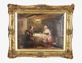 Untitled by Alexander Rosell, oil on canvas, offered Jun 2026