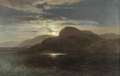 Untitled by Arthur Gilbert, oil on canvas, sold Jun 2026