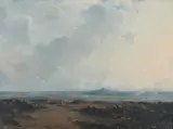 Untitled by Alfonso Toft, oil on canvas, sold Jun 2026