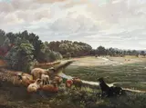 Untitled by Charles Branscombe, 1893, oil on canvas, sold Jun 2026