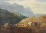 Untitled by Thomas II Whittle, oil on canvas, sold Jun 2026