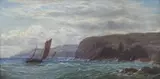 Untitled by Wiliam Henry Mason, oil on canvas, sold Jun 2026