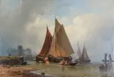 Untitled by Hermann Mevius, oil on canvas, offered Jun 2026