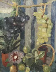 Untitled by Lucy Harwood, oil on canvas, sold Jun 2026