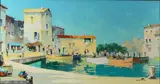 Untitled by Cecil Rochfort D'Oyly-John, oil on canvas, sold Jun 2026
