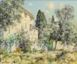 Untitled by Gabriel Deschamps, oil on canvas, sold Jun 2026