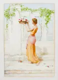 Untitled by Henry Ryland, watercolour, sold Jun 2026