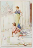 Untitled by Henry Ryland, watercolour, sold Jun 2026