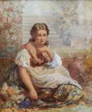 Untitled by Henry Whatley, watercolour, sold Jun 2026
