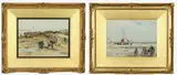 Untitled by Frederick Stuart Richardson, gouache and pastels, offered Jun 2026