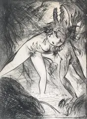 Untitled by Arthur Boyd, lithograph, sold Jun 2026