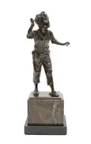 Untitled by Helmuth Schievelkamp, bronze, sold Jun 2026