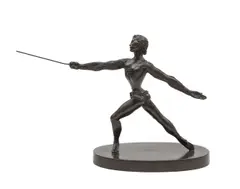 Untitled by Tom Merrifield, bronze, sold Jun 2026