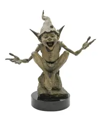 Untitled by David Goode, 1998, bronze, sold Jun 2026