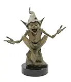 Untitled by David Goode, 1998, bronze, sold Jun 2026