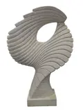 Shell Like by Hongxun Jin, sculpture, offered Jun 2026