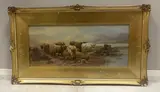 Untitled by Thomas Rowden, watercolour, offered May 2026