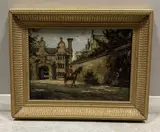 Untitled by Charles Martin Hardie, oil on board, offered May 2026
