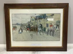 Untitled by Cecil Aldin, print, offered May 2026