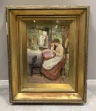 Untitled by John White, watercolour, offered May 2026