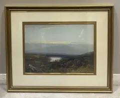 (British 1861-1942): A gilt framed and glazed gouache and watercolour. by Frederick John Widgery, gouache and watercolour, offered May 2026