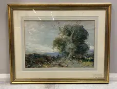 Untitled by David Thomas Robertson, watercolour, offered May 2026