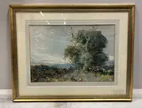 Untitled by David Thomas Robertson, watercolour, offered May 2026