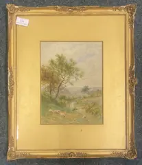 Untitled by Roberto Angelo Kittermaster Marshall, watercolour, offered May 2026