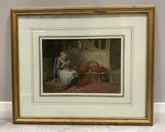 Untitled by Henry Spernon Tozer, watercolour, offered May 2026