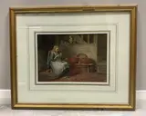 Untitled by Henry Spernon Tozer, watercolour, offered May 2026