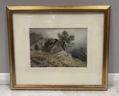 Untitled by Herbert George, watercolour, offered May 2026