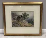 Untitled by Herbert George, watercolour, offered May 2026