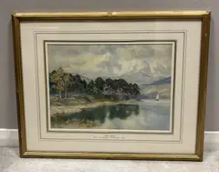 Untitled by Frederick James Knowles, watercolour, offered May 2026