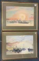Untitled by Miles Balmford Sharp, watercolor, offered May 2026