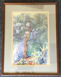 Untitled by Dora Prower, 1990, watercolour, offered Jul 2023