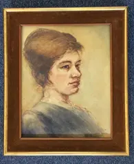Untitled by Dora Prower, 1957, oil on canvas, offered Jul 2023