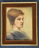 Untitled by Dora Prower, 1957, oil on canvas, offered Jul 2023