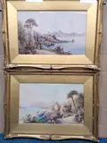 Lake Como by Luigi Barozzi, watercolour on paper, sold Oct 2026