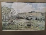 Untitled by Henry George Gandy, 1925, watercolour on paper, sold Oct 2026