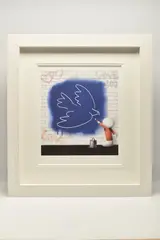 Peace of art by Doug Hyde, print, sold Oct 2026