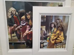 Untitled by Robert Lenkiewicz, print, sold Oct 2026