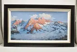 Macizo central - picos de europa by Miguel Piedro, oil on canvas, sold Aug 2026