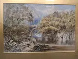 Untitled by Edward Salter, 1884, watercolour on paper, sold Aug 2026